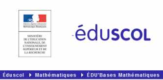 ÉDU’Bases mathématiques