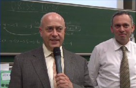 Intervention de M. le Recteur