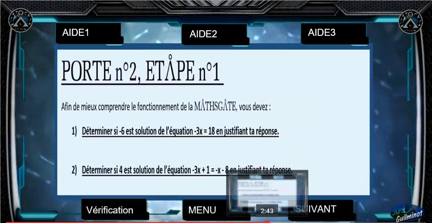 Niveau 3e
