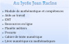 Extrait du diaporama présenté aux parents
