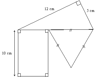 comment calculer une longueur dans un triangle rectangle