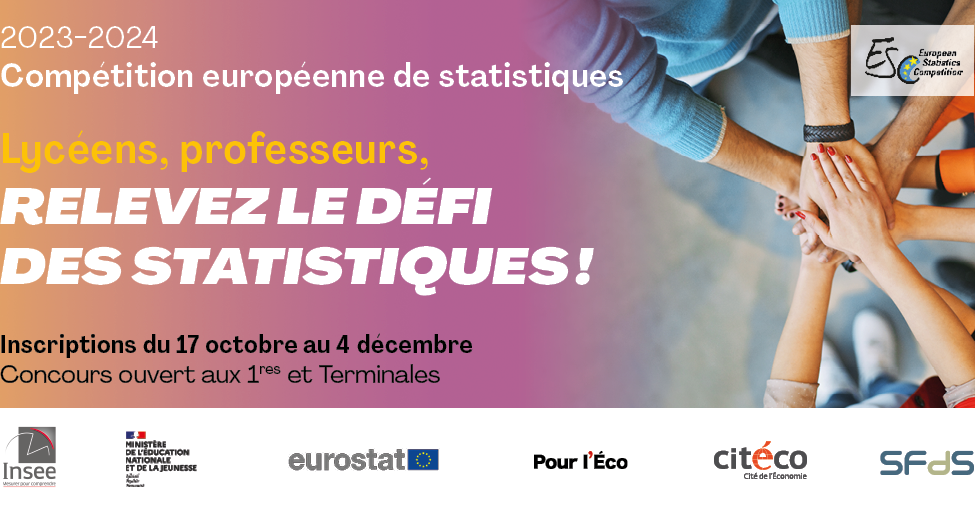 Concours Compétition européenne de statistiques Mathématiques